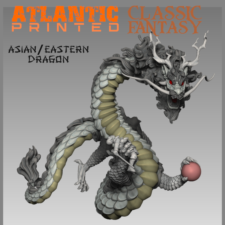 Asian/Eastern Dragon - Only-Games