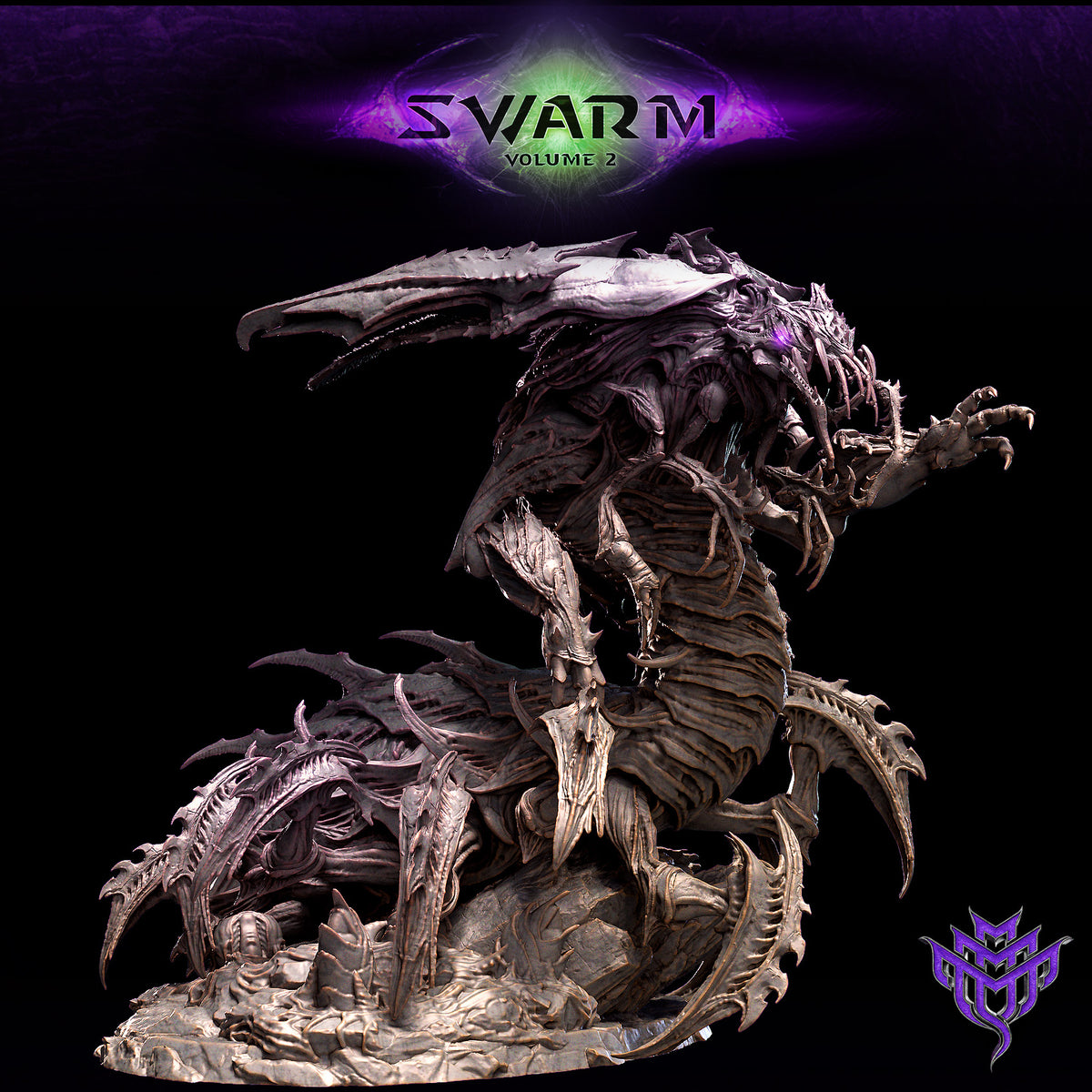 Swarm Queen - Mini Monster Mayhem - Miniatures by Only-Games.co