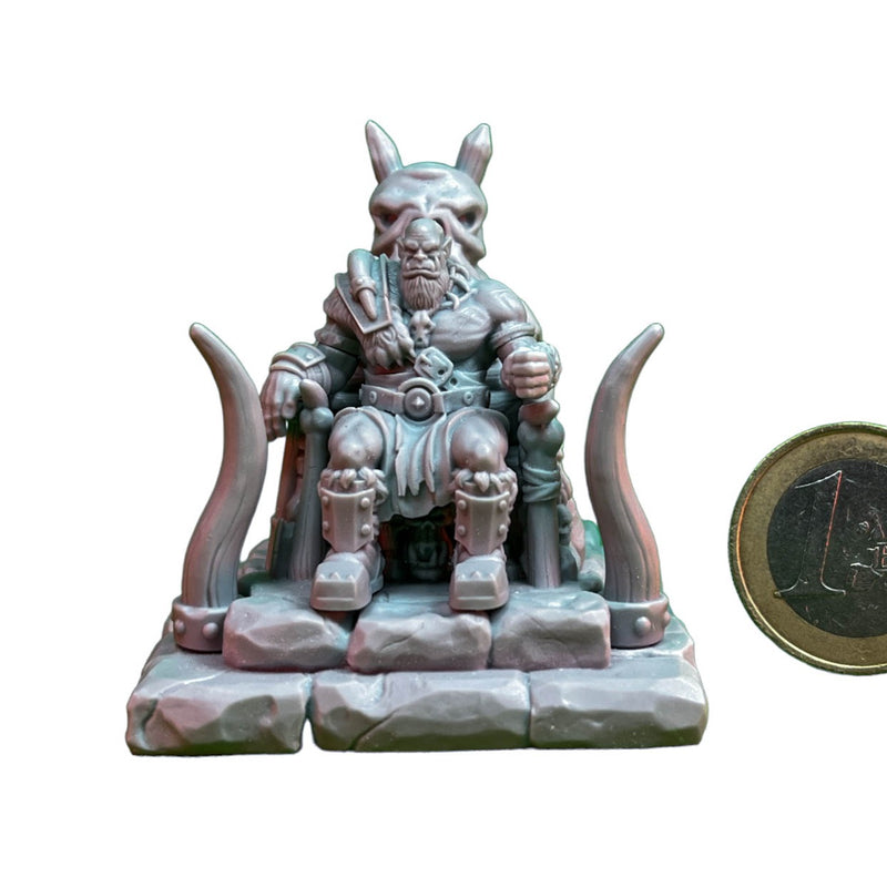 Orc Chieftain (SITTING FOLKS) - Only-Games