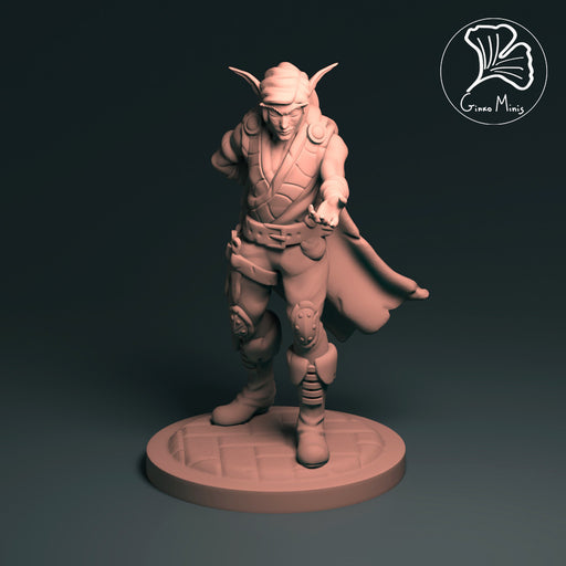 Orolen the elf assassin - Only-Games