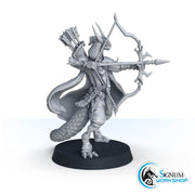Bakyz, the Lizardman Archer - Only-Games