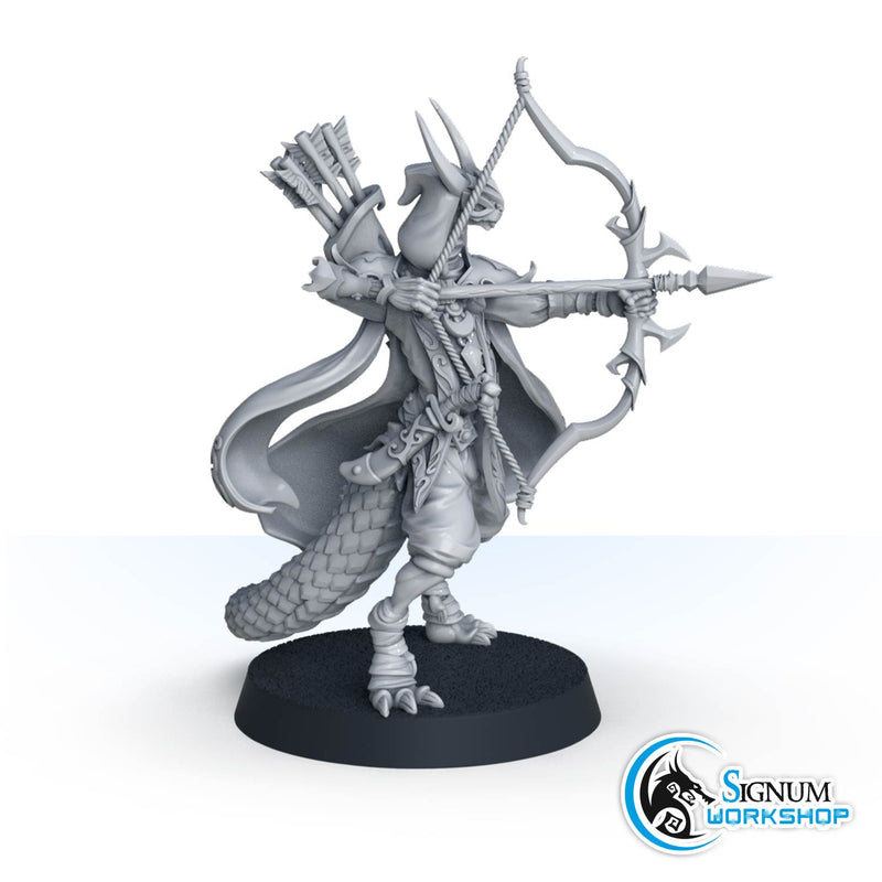 Bakyz, the Lizardman Archer - Only-Games