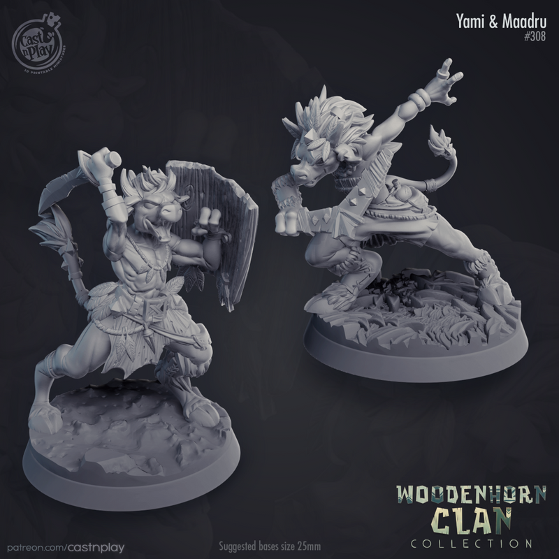 Young Minotaurs - Only-Games
