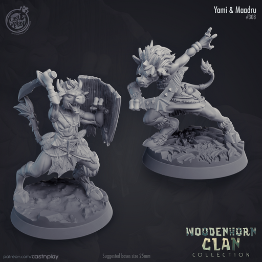 Young Minotaurs - Only-Games