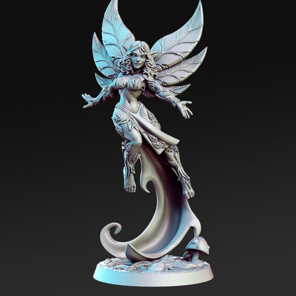 Myrilla - Forest Fairy - 32mm - DnD - - Only-Games