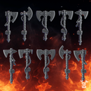 Pactum Aeternum Crusader Axes x10 - Only-Games