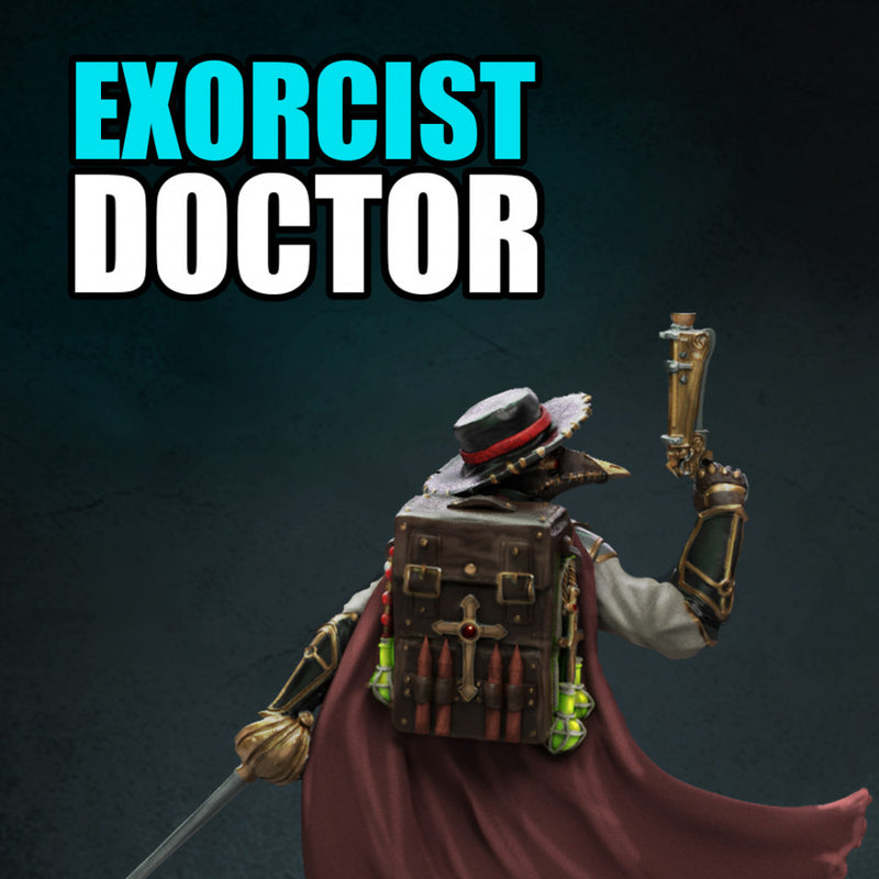 UNDEAD MONASTERY EXORCIST DOCTOR - Only-Games