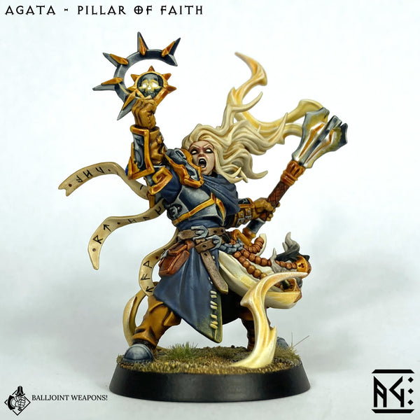 Agata Pillar of Faith (Requiem Brotherhood Templars) - Only-Games