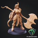 Barbarian Battlemaster Pose 1 - Only-Games