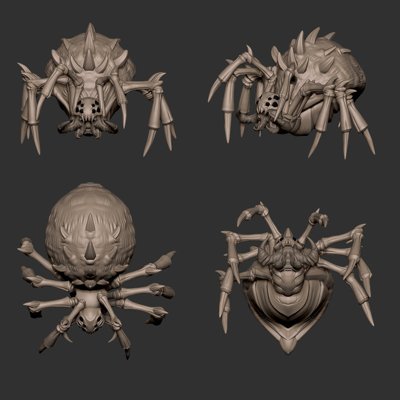 Spiders Pack - Only-Games