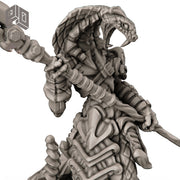 Yuan-ti Spearman - Fighter - Only-Games
