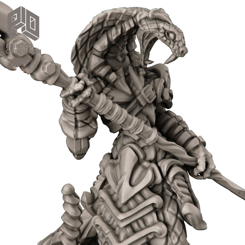 Yuan-ti Spearman - Fighter - Only-Games