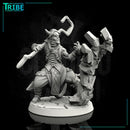 (0062) Wizard human tiefling elf male wizard with evocation - Only-Games