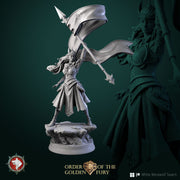 Katharina Furious 32mm and 75mm pre-supported + dnd 5e stats block - Only-Games