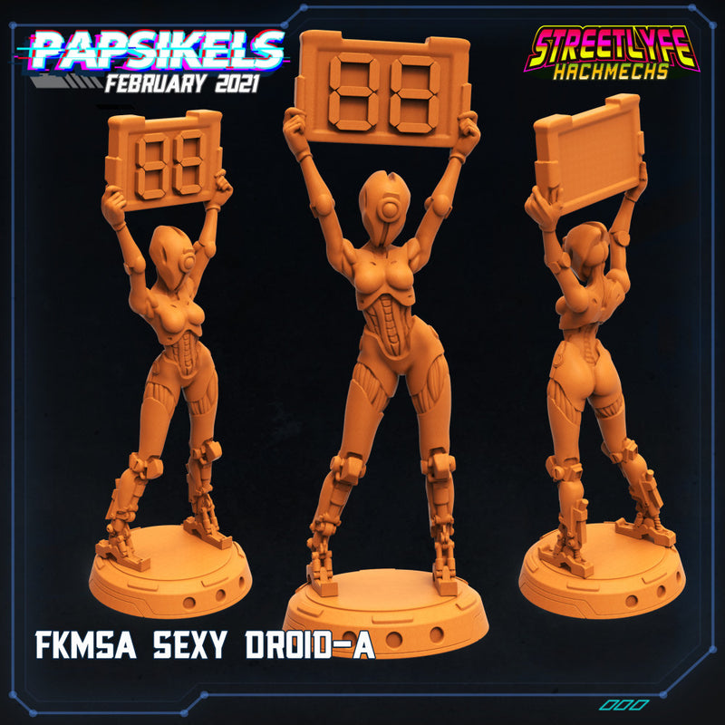 FKMSA SEXY RING DROID A - Only-Games