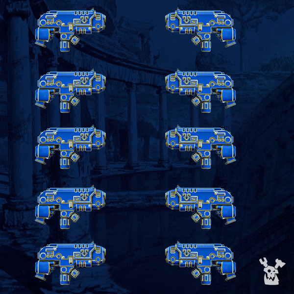 Princeps Cohorte Plasma Pistols Set x10 - Only-Games