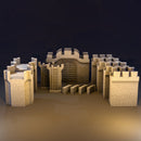 Town Walls Set - Only-Games