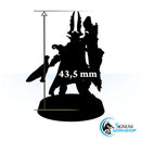 Gallror, Dark Elf Warrior - Only-Games