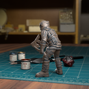 Bandit Axe Dagger 01 - TytanTroll Miniatures - DnD - Fantasy - Only-Games