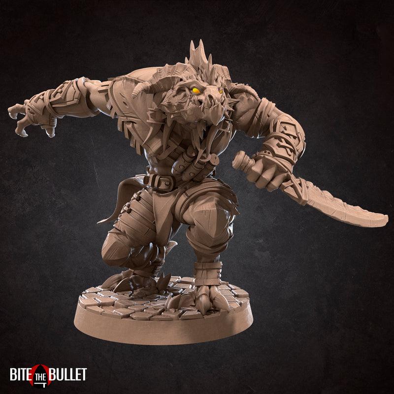Dragonborn Rogue - Only-Games