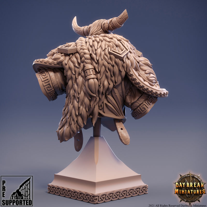 Nivali Thundercut - BUST - The Tribe Of The Fallen Flame - Only-Games