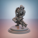 Sanctus Manipulus. Heavy Weapon Specialists (Bundle) - Only-Games