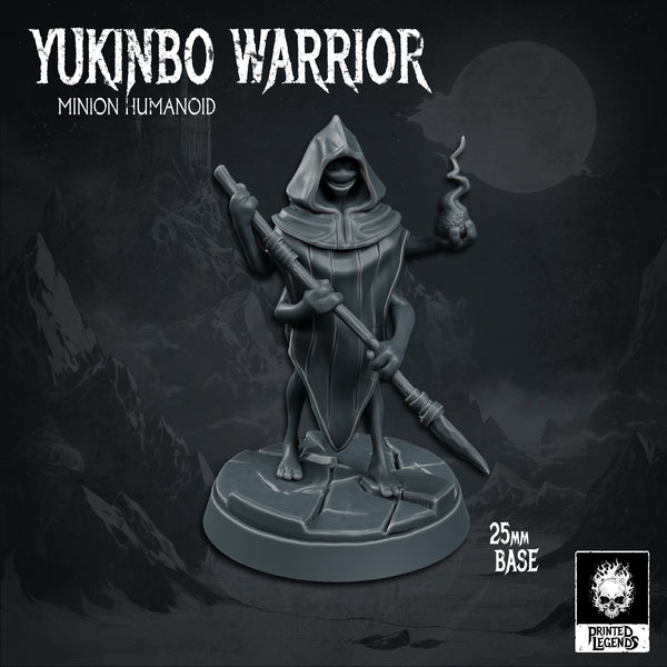 Yukinbo Warrior 04 - Only-Games