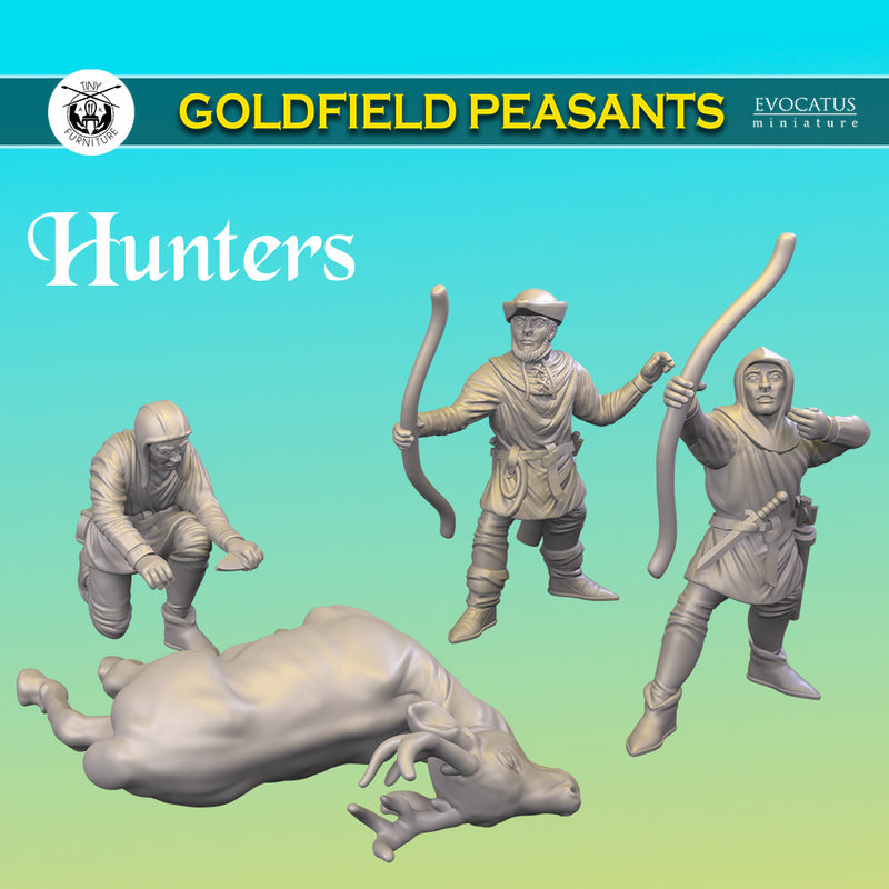 Hunters (Goldfield Peasants) - Only-Games