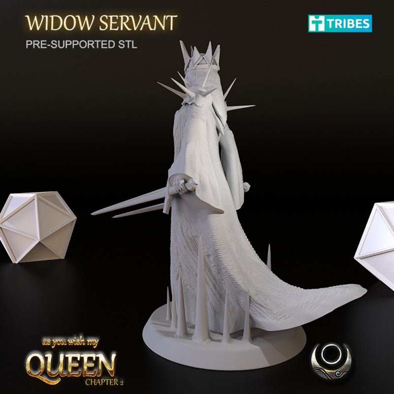 Widow Servant - Only-Games