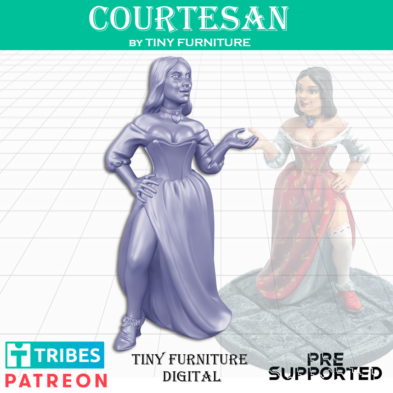 Courtesan - Only-Games