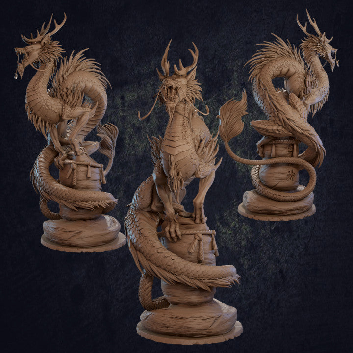 Shadow Swift Dragon | Asian Dragon | Dragon Trapper's Lodge - Only-Games