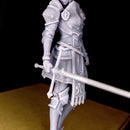 Crystal - 75mm - Female knight  - DnD - Only-Games