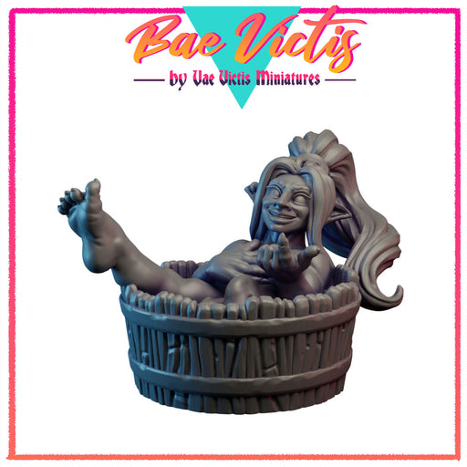 Bae Victis : Goblin taking a bath - Only-Games