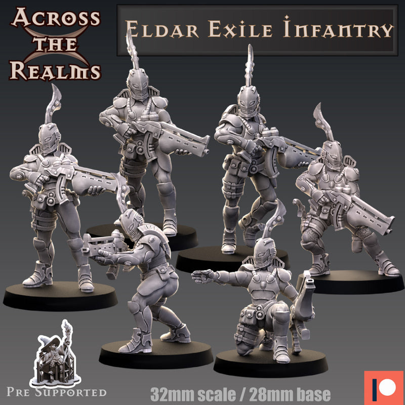 Eldar Exile Infantry - Only-Games