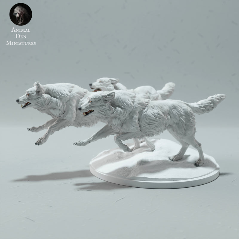 Arctic Wolves Run 1:24 - Only-Games