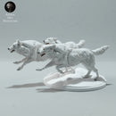 Arctic Wolves Run 1:24 - Only-Games