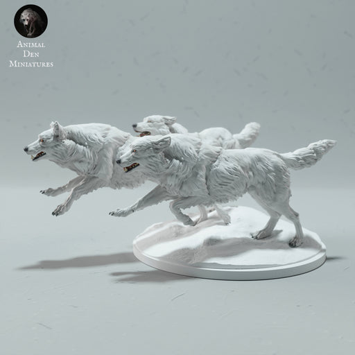 Arctic Wolves Run 1:24 - Only-Games