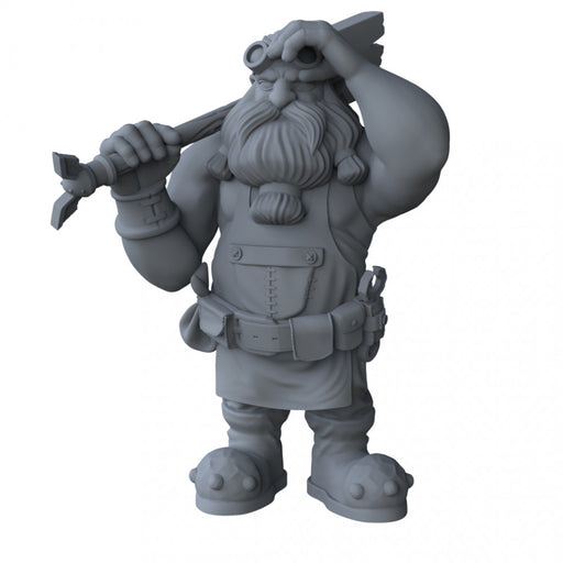 Dwarf Chief Engineer - Only-Games