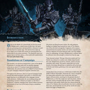 Court of the Sunless King - Physical 5e Adventure Booklet - Only-Games