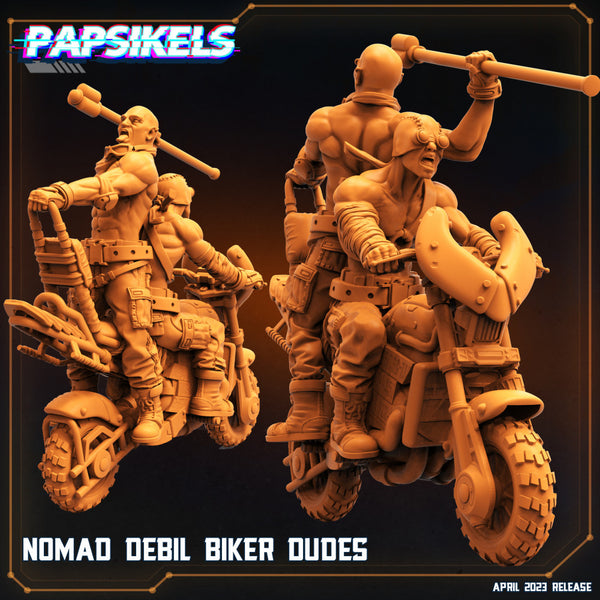 NOMAD DEVIL BIKER DUDES - Only-Games