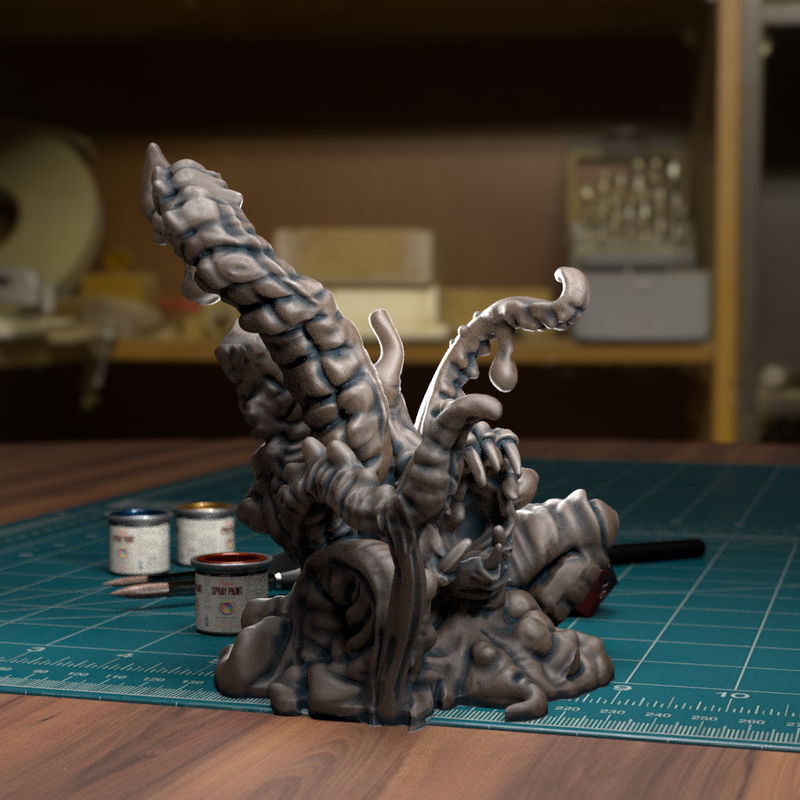 Shoggoth - TytanTroll Miniatures - DnD - Fantasy - Only-Games