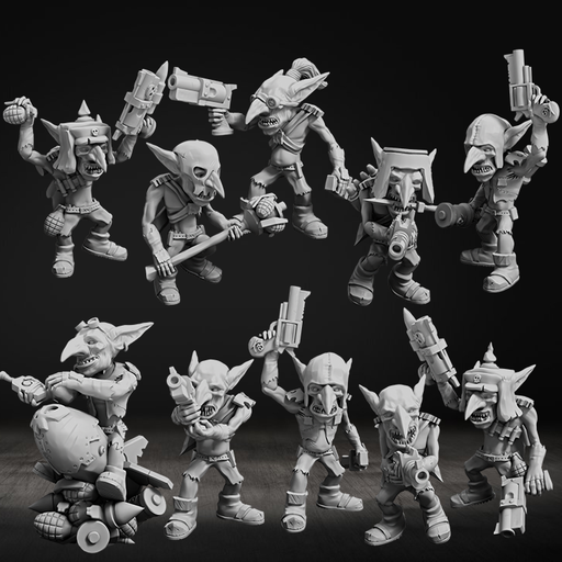 Goblins Meat Squad x10 - Only-Games