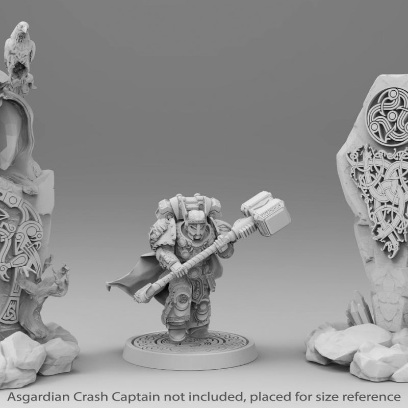 Asgardian Runestones - Terrain - Only-Games