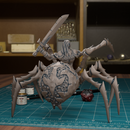 Drider Sword 03 - 32mm - DND - Pathfinder - Only-Games