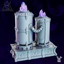 Distillation Vats Terrain x2 - Only-Games