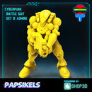 Cyberpunk Battle Suit Set B - Only-Games