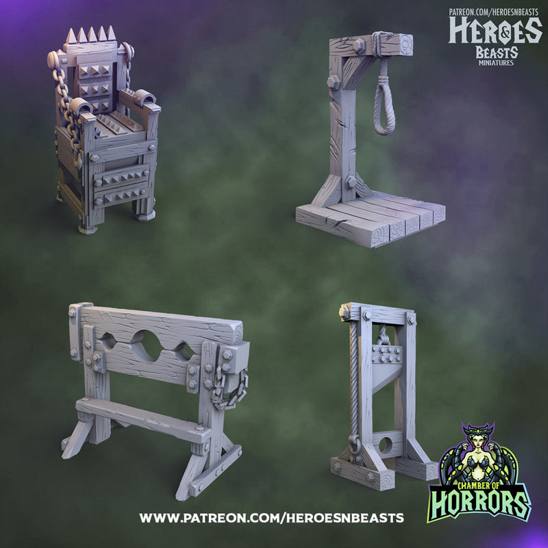 Torture chamber items pack - Only-Games