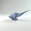 Tyrannosaurus fight 1-35 scale dinosaur - Only-Games