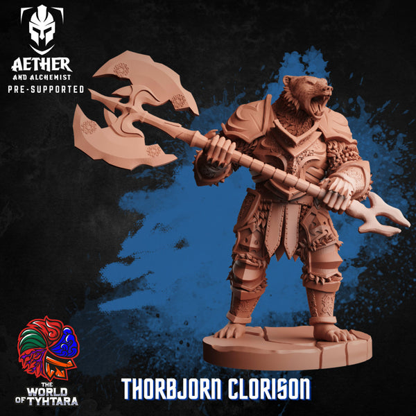Thorbjorn Clorison - Kodan Barbarian - Only-Games