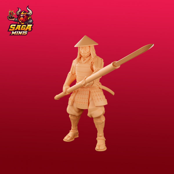 Ashigaru Spearmen 02 - Only-Games